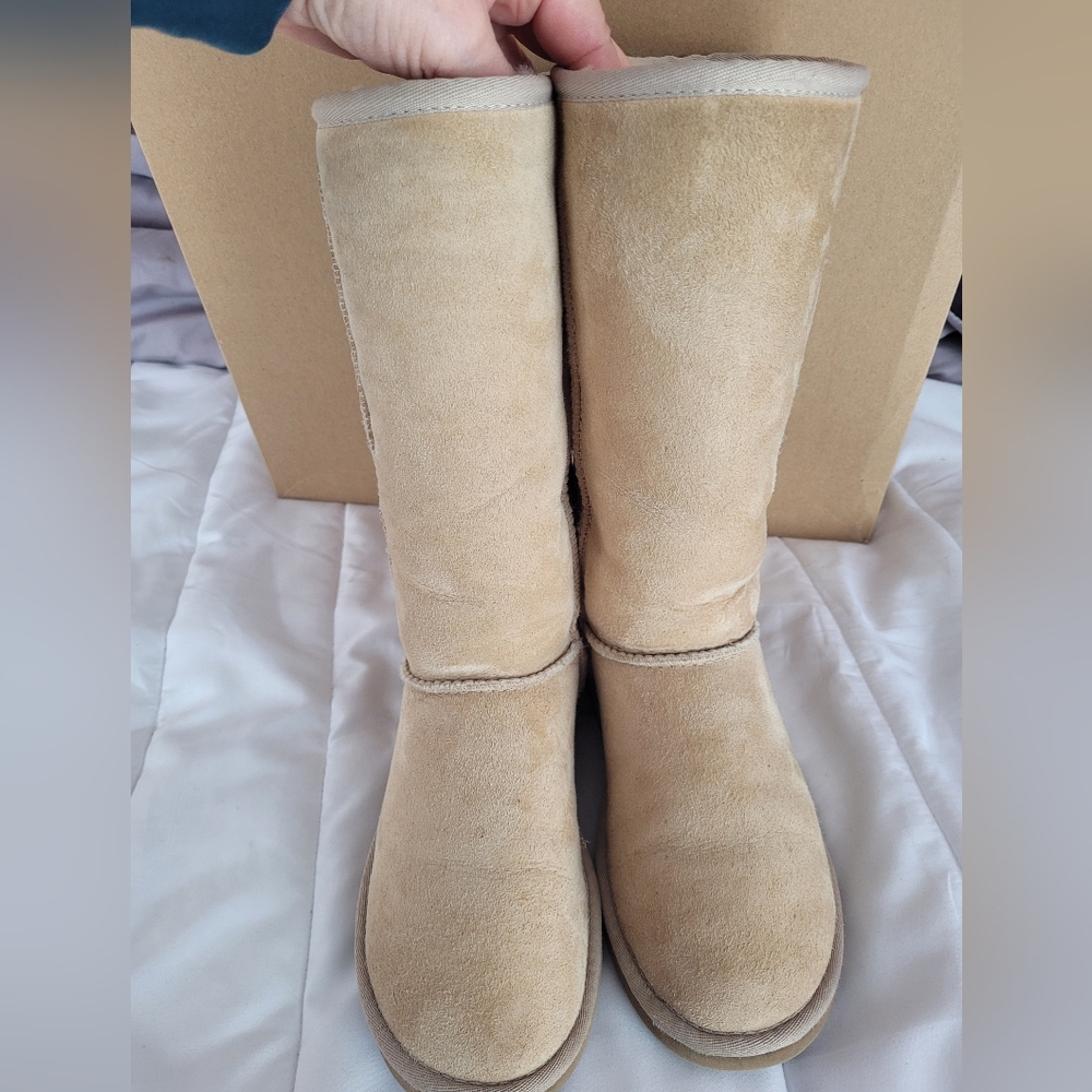 UGG Classic tall boots with box